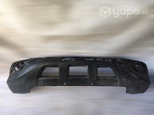 Mataperro delantero honda crv 2012-2014