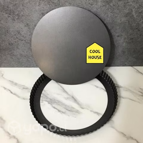 Moldes de repostería individuales de 24 cm