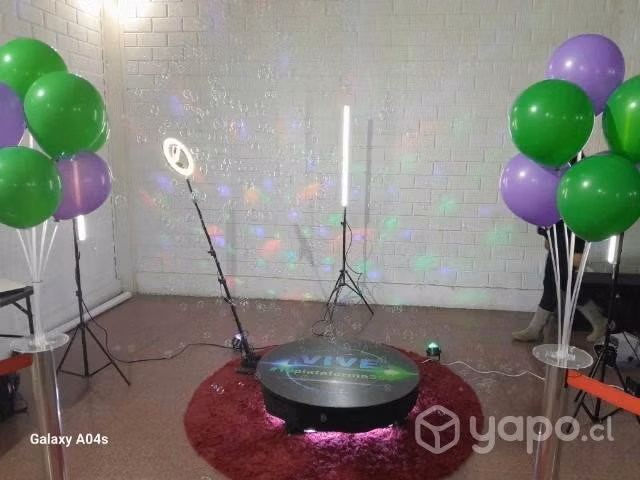 Plataforma de videos 360°