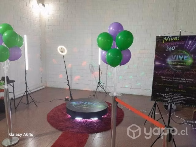 Plataforma de videos 360°
