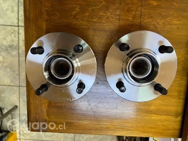 Masas alemanas acero con pernos - Imagen 4