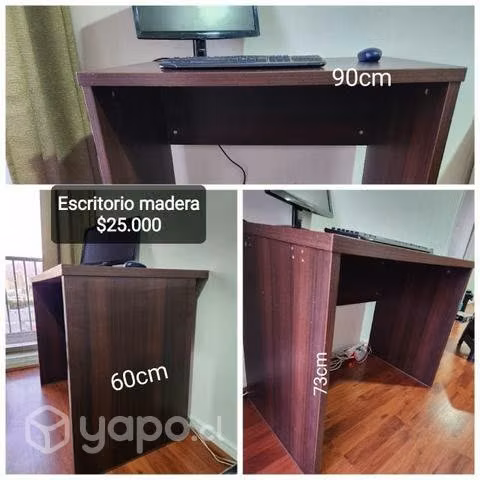 Escritorio madera