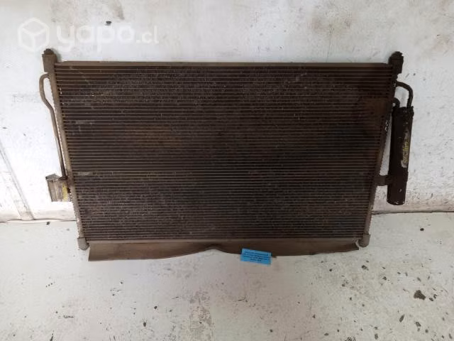 Radiador Condensador Aire Acondici Chevrolet New