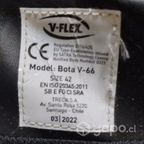 De trabajo zapato