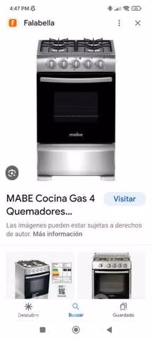 Cocina Mabe