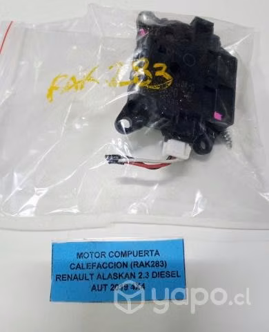 Motor Compuerta Calefacción (RAK283) Renault Alask