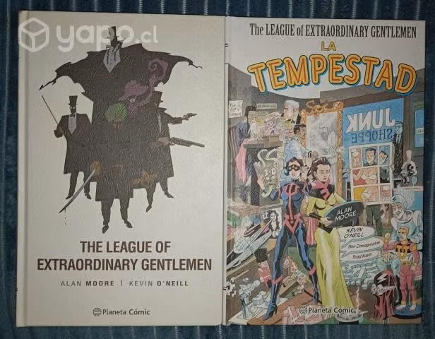 Comic The League of Extraordinary Gentleman
