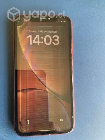 IPhone XR rojo - Imagen 3