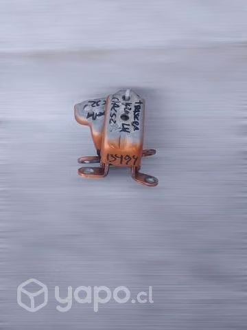 Bisagras puerta trasera LH Jac S