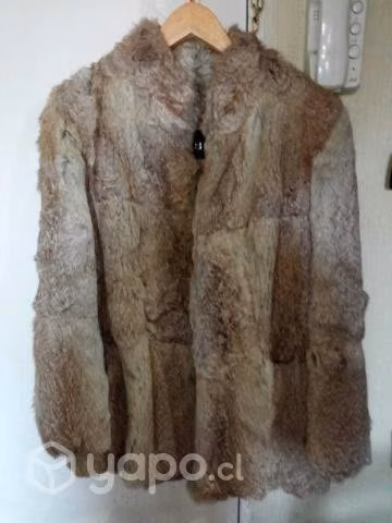 Abrigo de Piel natural Vintage Creations by Michel