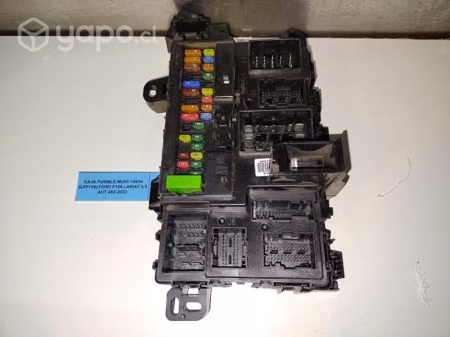 Caja Fusible MU5T-15604 (LFF118) Ford F150 Lariat