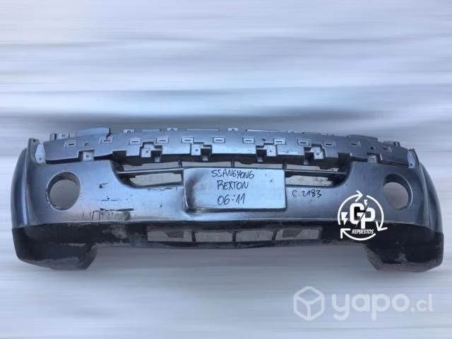 Parachoque delantero ssangyong rexton 2006-2011