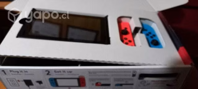 Nintendo Switch+memoria micro sd 64gb