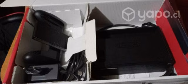 Nintendo Switch+memoria micro sd 64gb