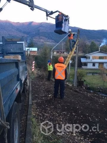 Electricidad y obras civiles