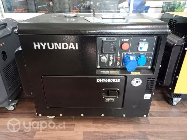 Generador hyuindai diesel