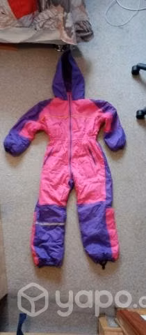 Buzo termico para la nieve t.10