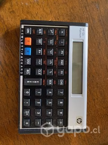 Calculadora financiera hp