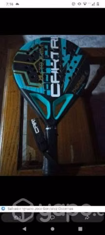 Pala de padel