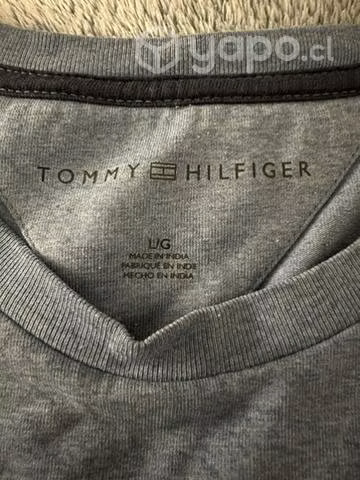 Polera tommy azul - Imagen 3