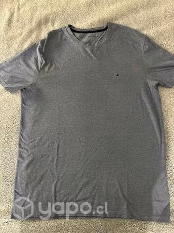 Polera tommy azul