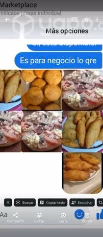 Ventas de productos caseros