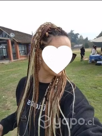 Ecobraids trenzas descomunales de 2 metros - Imagen 2