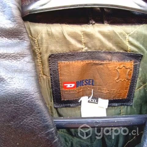 Chaqueta de cuero diesel - Imagen 2