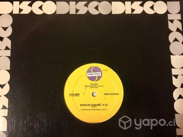Télex Moskow Discow 12 Inch