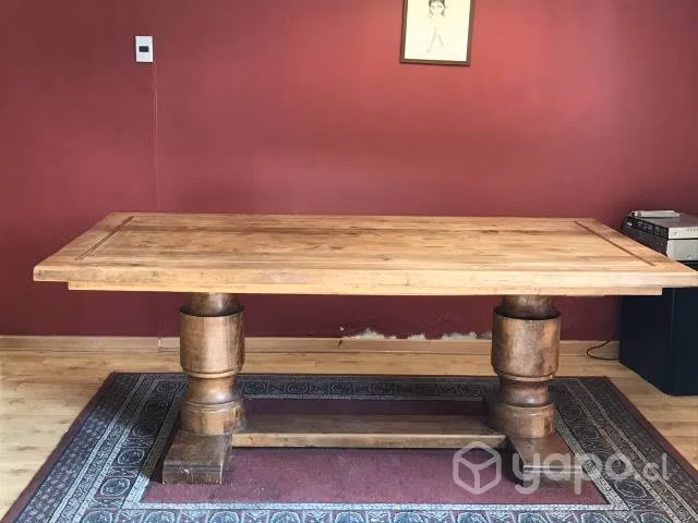 Mesa de comedor raulí 8 personas