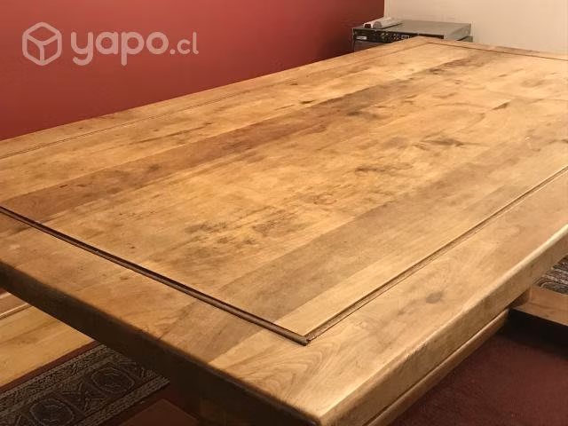 Mesa de comedor raulí 8 personas