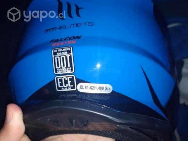Casco de motocros - Imagen 3