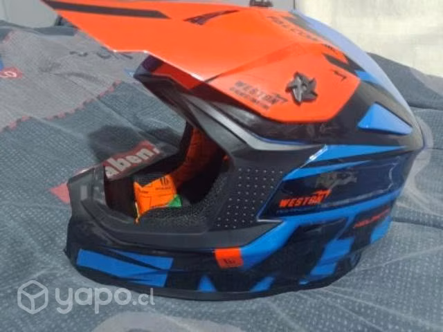 Casco de motocros - Imagen 2