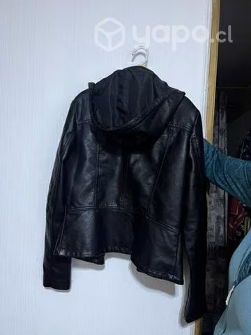 Chaqueta ecocuero talla m - Imagen 2