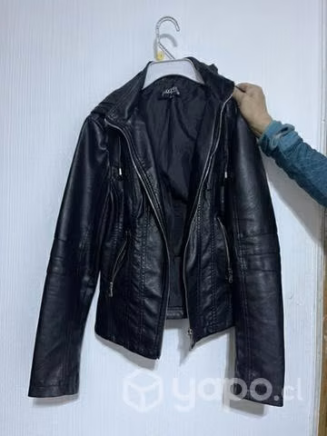 Chaqueta ecocuero talla m