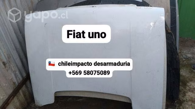 Capot Fiat uno desarmaduría