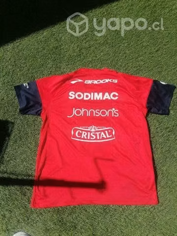 Camiseta entrenamiento utileria