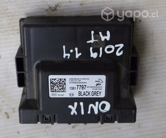 Chevrolet Onix 1.4 2019