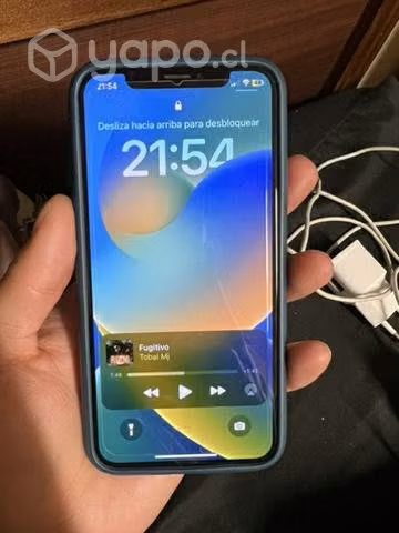 IPhone X 64Gb negro