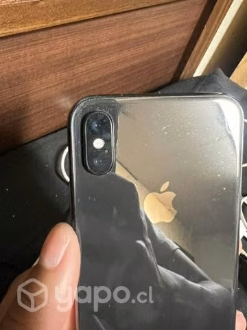 IPhone X 64Gb negro