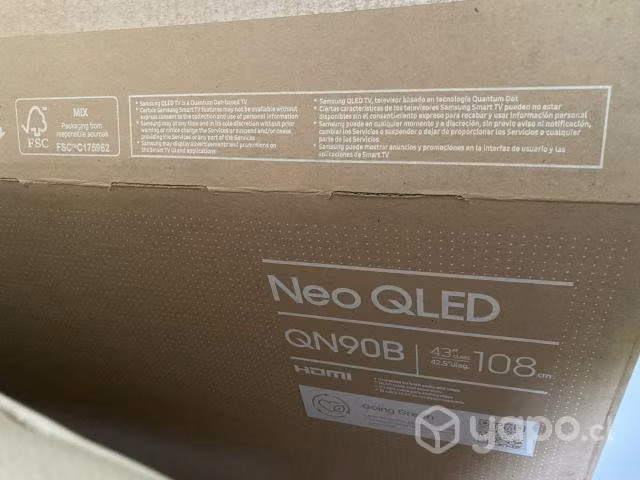 Neo QLED Samsung 43" QN90B