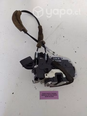 Chapa Puerta Tras Der (NPP092) Nissan NP300 2018