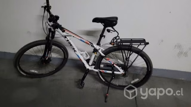 TREK Marlin 6 27,5 S + Parrilla/Alforja U-lock +++