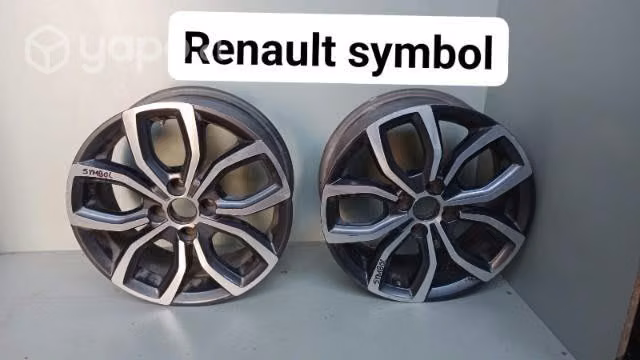 Llanta Renault symbol dmg multimarca 29.42