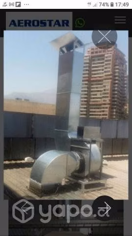 Instalación de campanas
