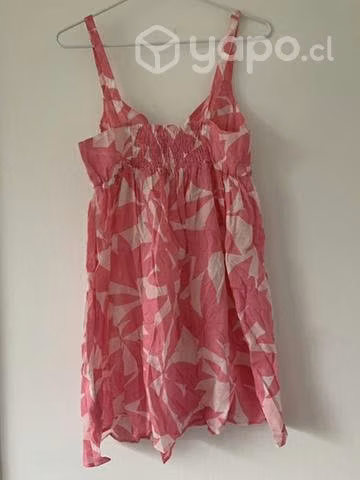 Vestido corto Benetton talla S