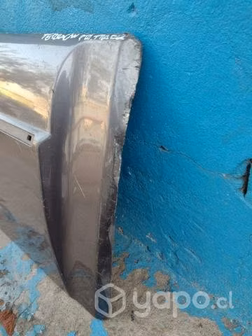 Moldura de puerta tras der Hyundai Terracan 2005 - Imagen 4
