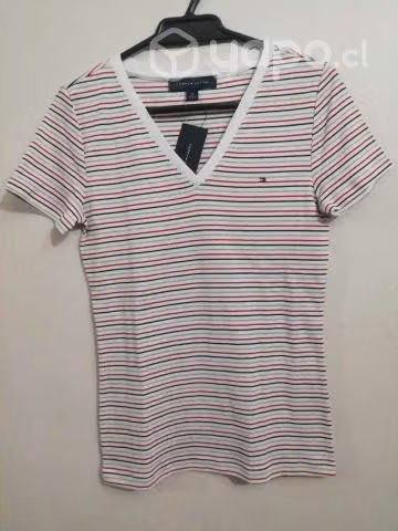 Polera Tommy Hilfiguer talla S