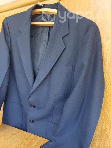 Veston azul marino talla M o L excelente est