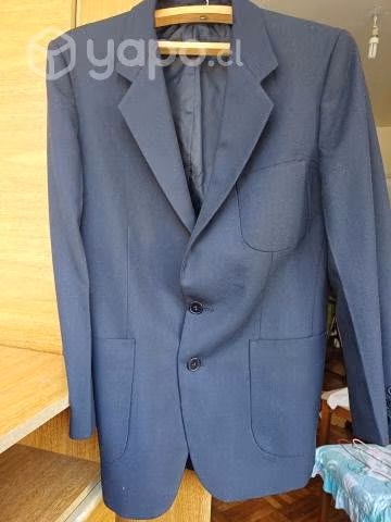 Veston azul marino talla M o L excelente est